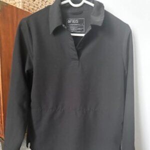 Figs Women's Black Pullover Top